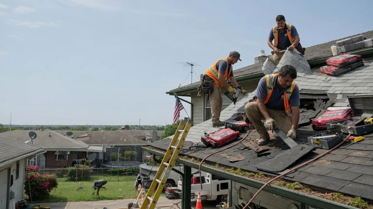Roof Repair in Spangle, WA near me